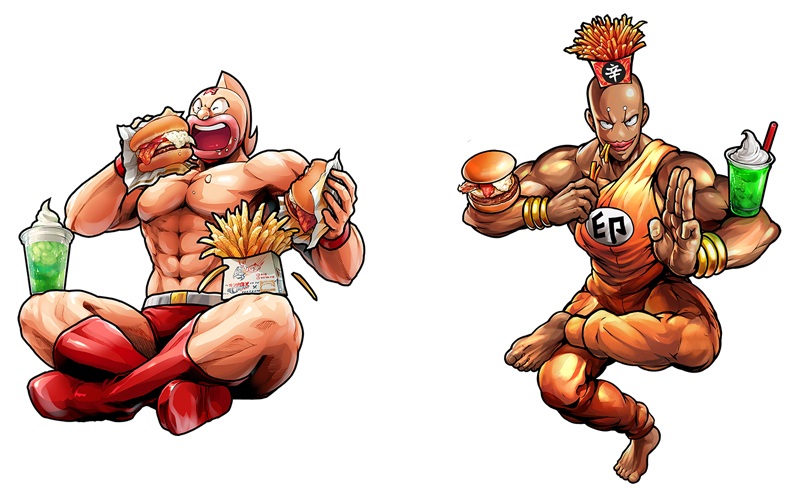Kinnikuman muscleshot  artwork - Page 35