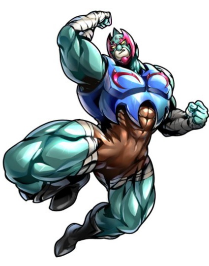 Kinnikuman muscleshot artwork - Page 46