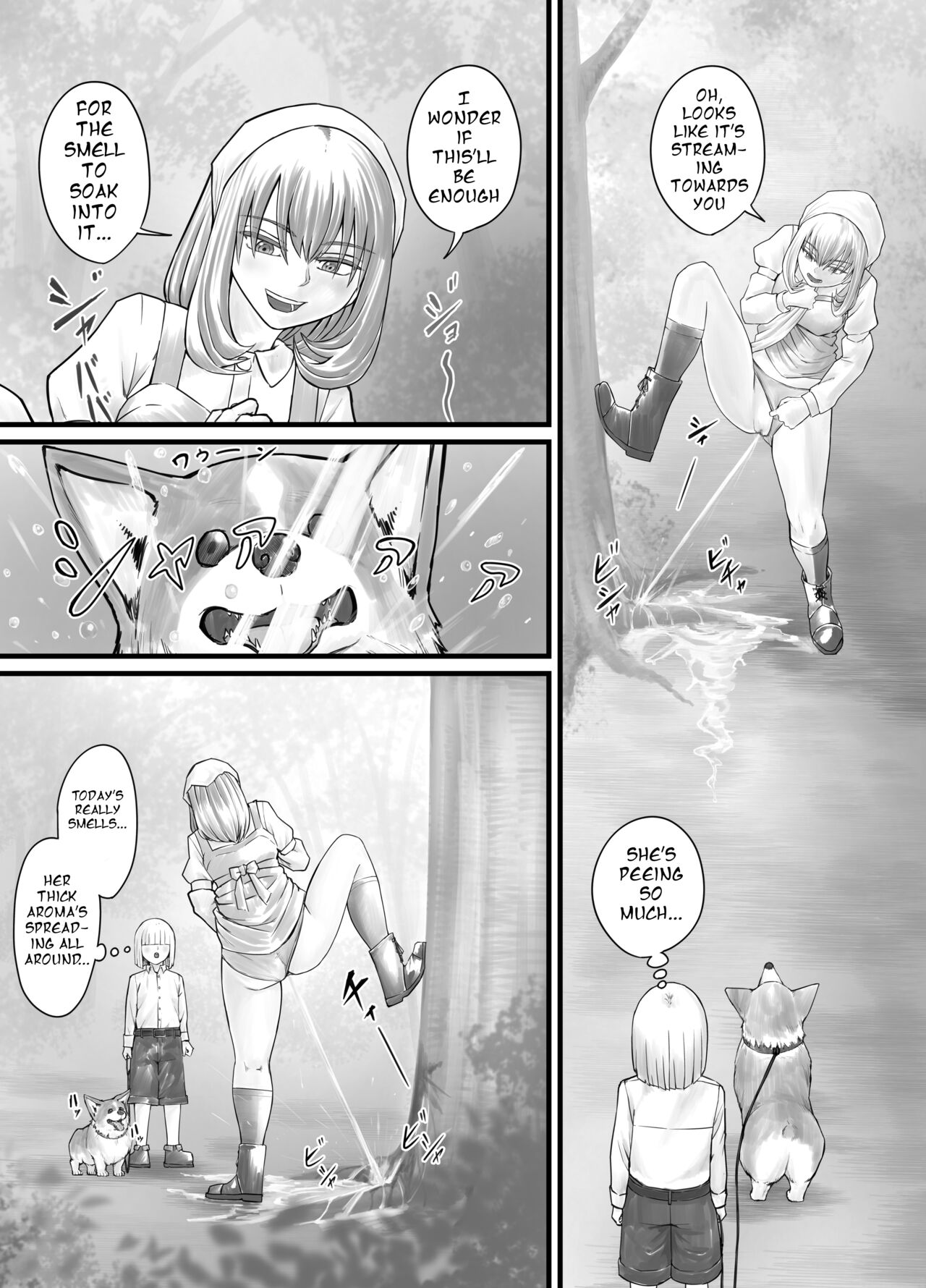 お姉さんにおしっこを見せてもらえる漫画 ch.1-5 (English Version） - Page 95