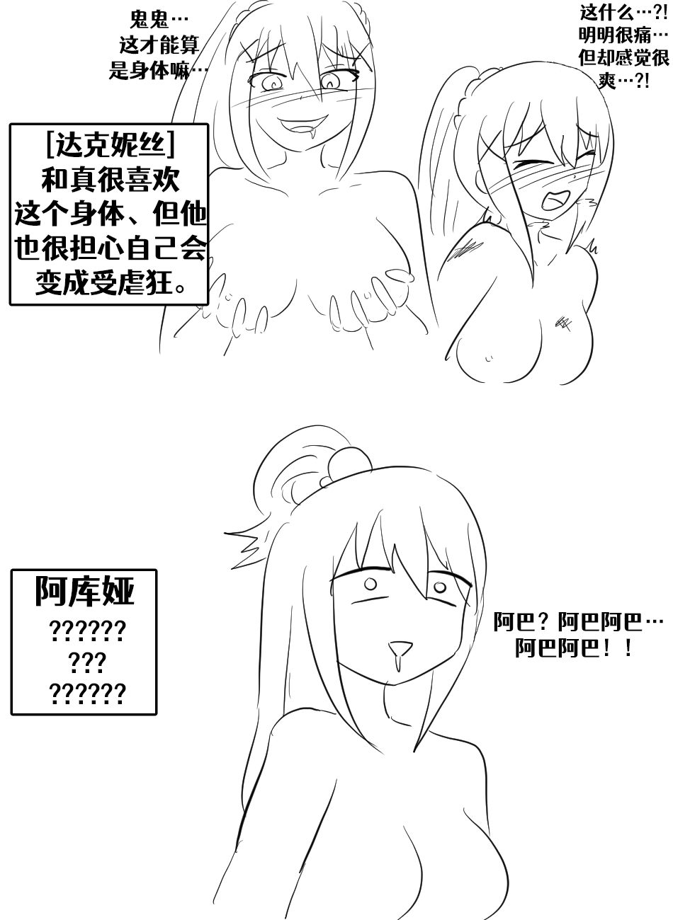 Konosuba TSF - Page 12