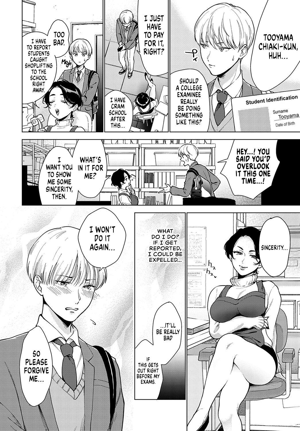 Iiwake Falling Down | Falling Down Excuse - Page 2