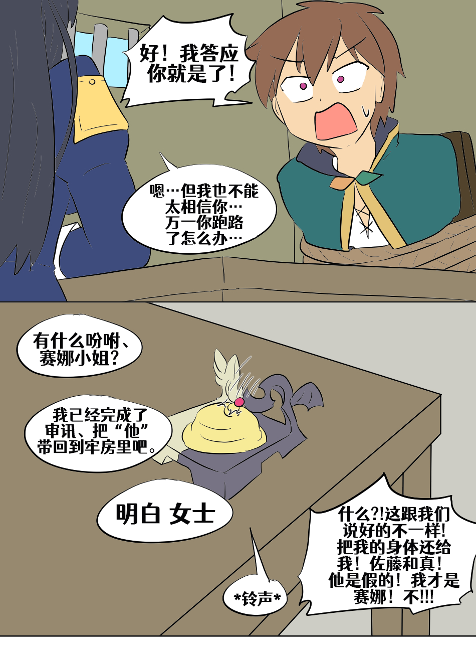 Konosuba TSF - Page 150
