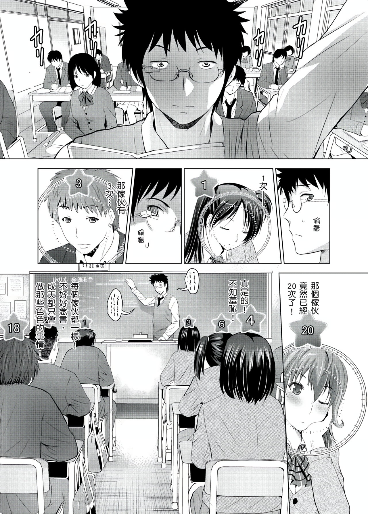 你的裸體被看光 1-6話 - Page 66