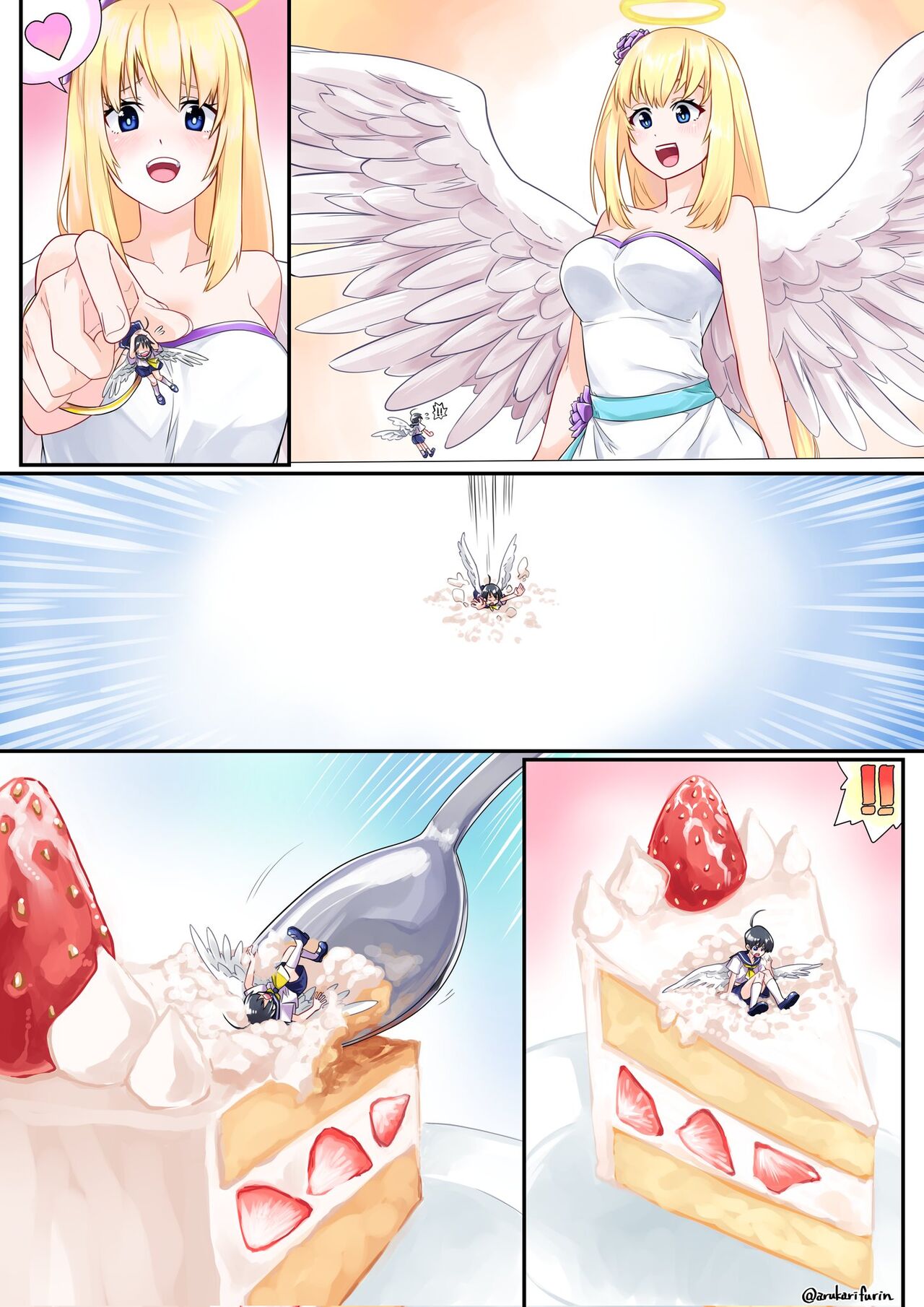 Angel vore - Page 1