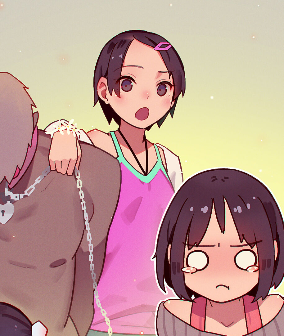 Tiny Evil 5 Part 2 - 淫魔少女３人におちんちん遊ばれる本 - Page 32