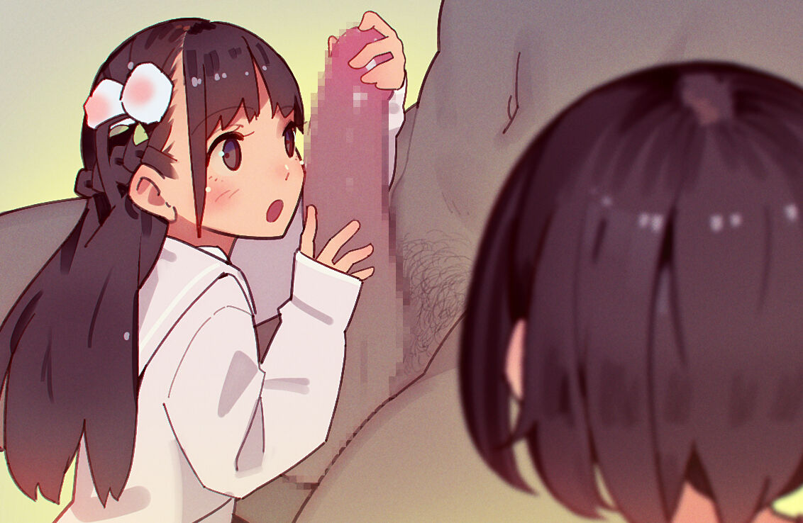 Tiny Evil 5 Part 2 - 淫魔少女３人におちんちん遊ばれる本 - Page 33
