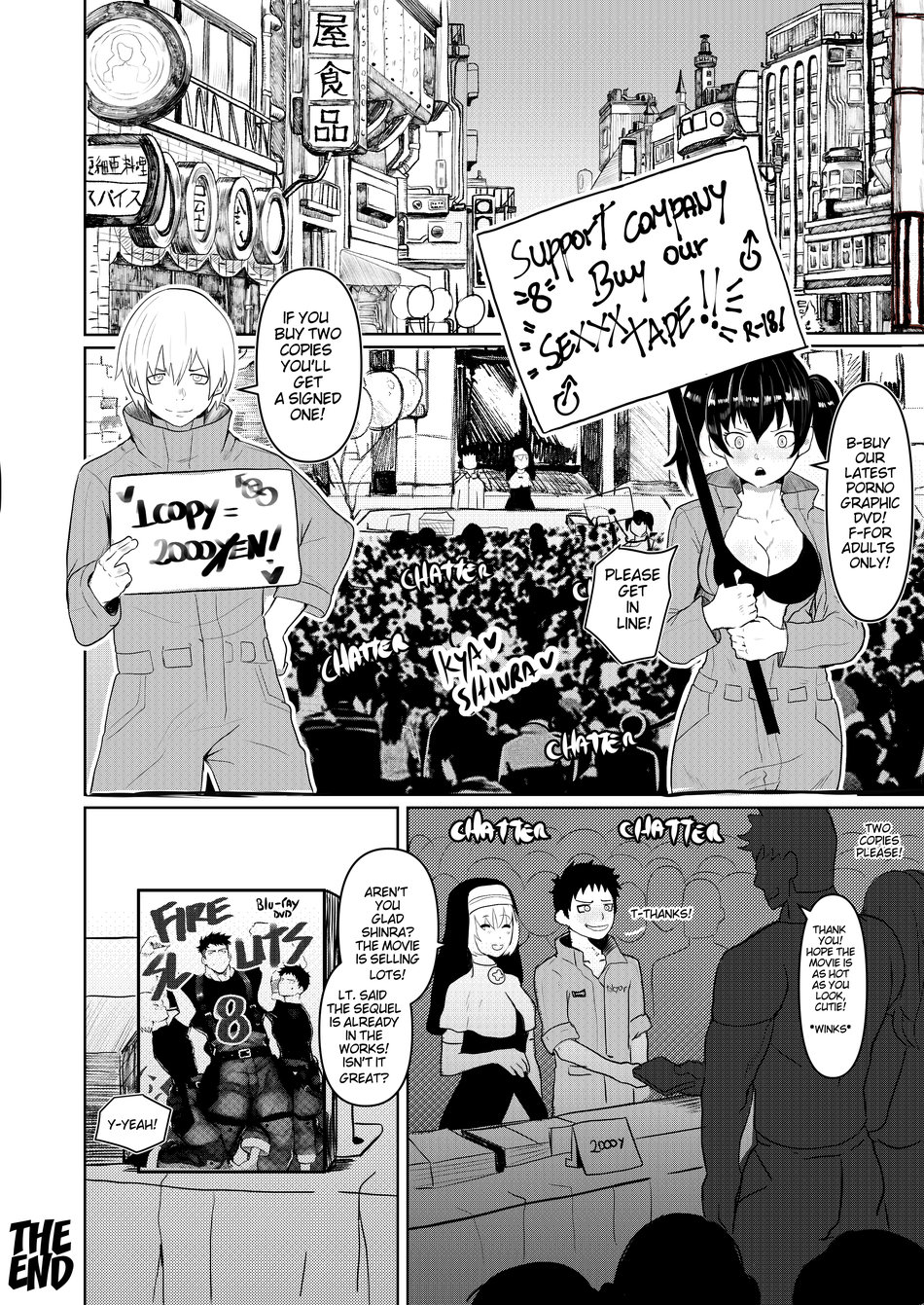 S3X FORCE - Fire Force - Robokeh - Page 35