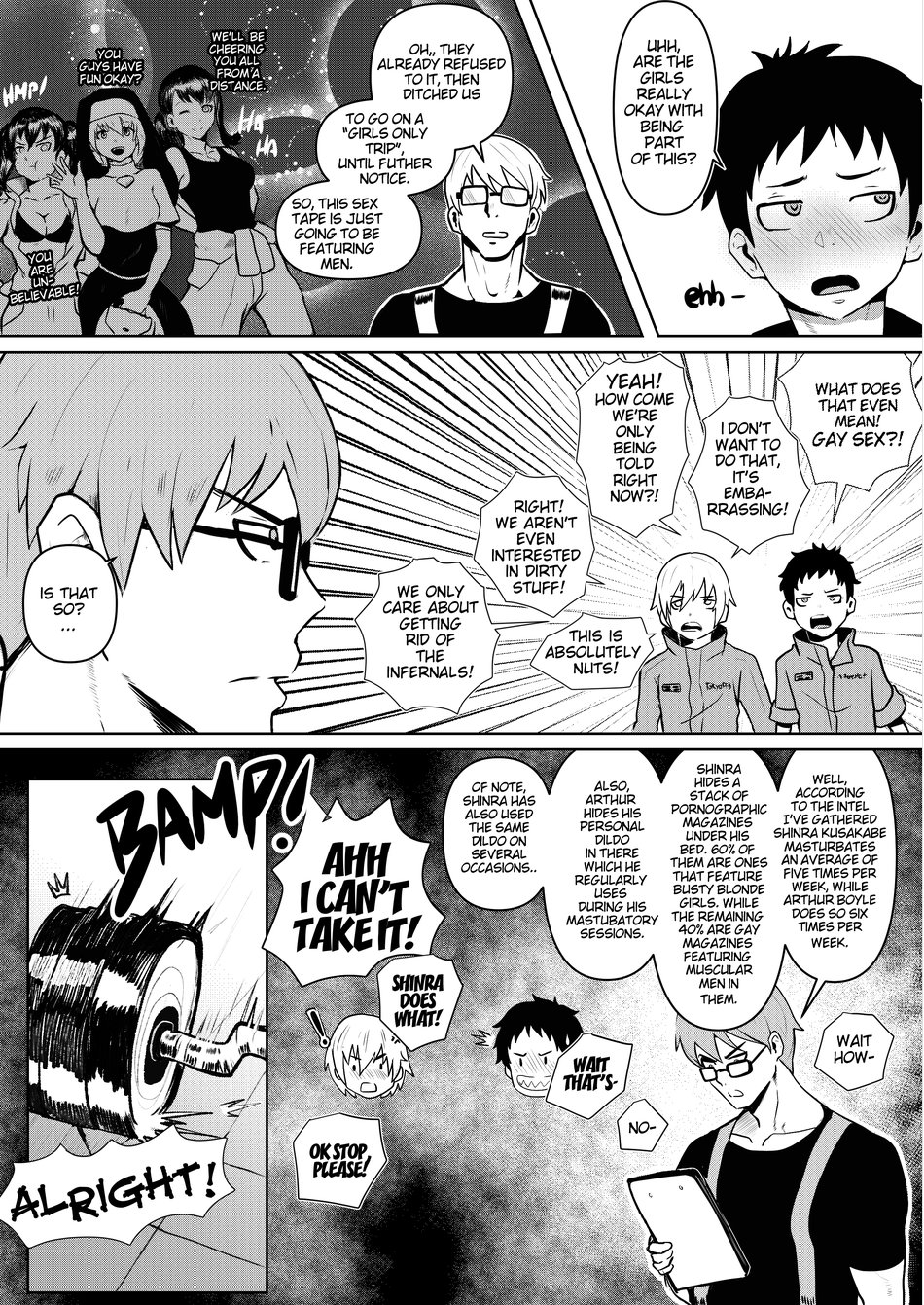 S3X FORCE - Fire Force - Robokeh - Page 5