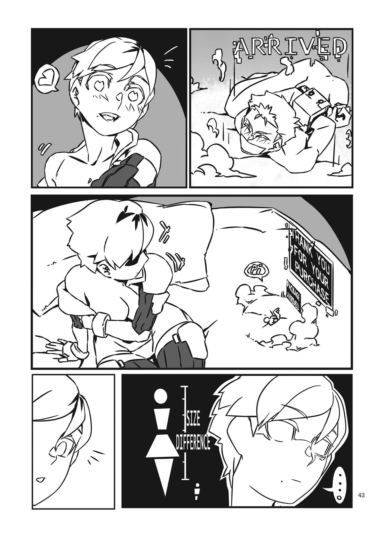 Alien Giantess Joint Comic Vol. 1 - Page 42