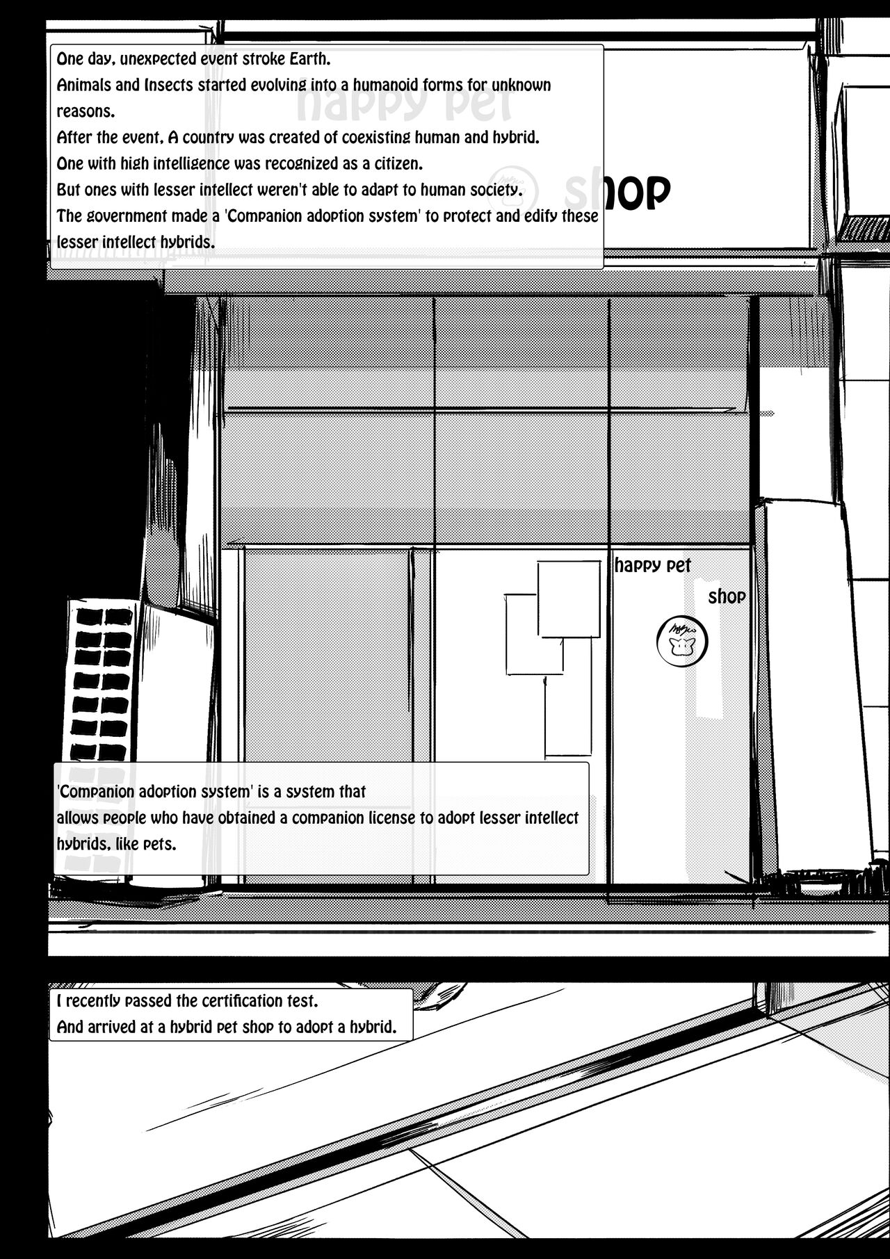 happy pet shop 1 - Page 1