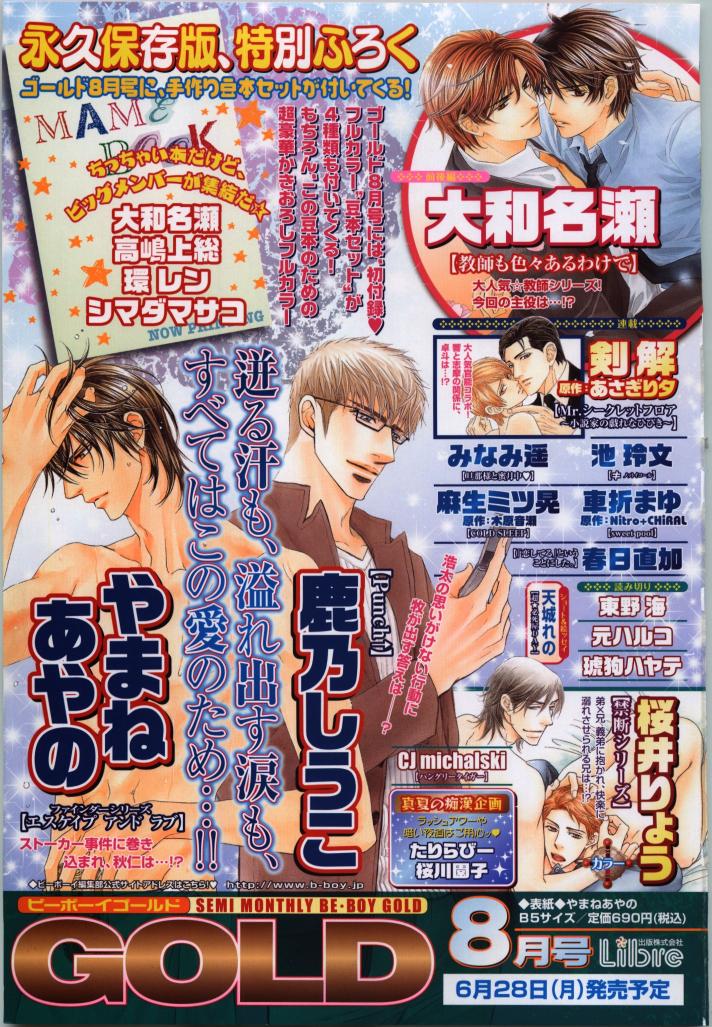 BE・BOY GOLD 2010-06 - Page 463