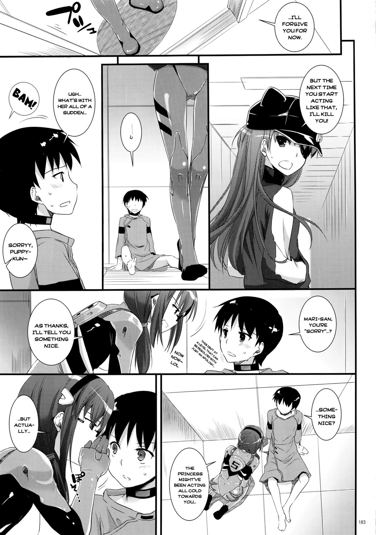 Newly-Written Comic - Page 23