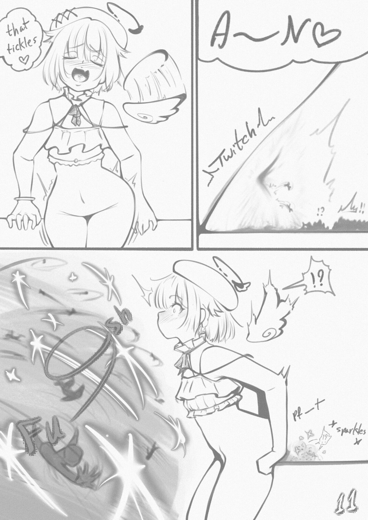 Nazuna’s First Slav- Subscriber! - Page 11