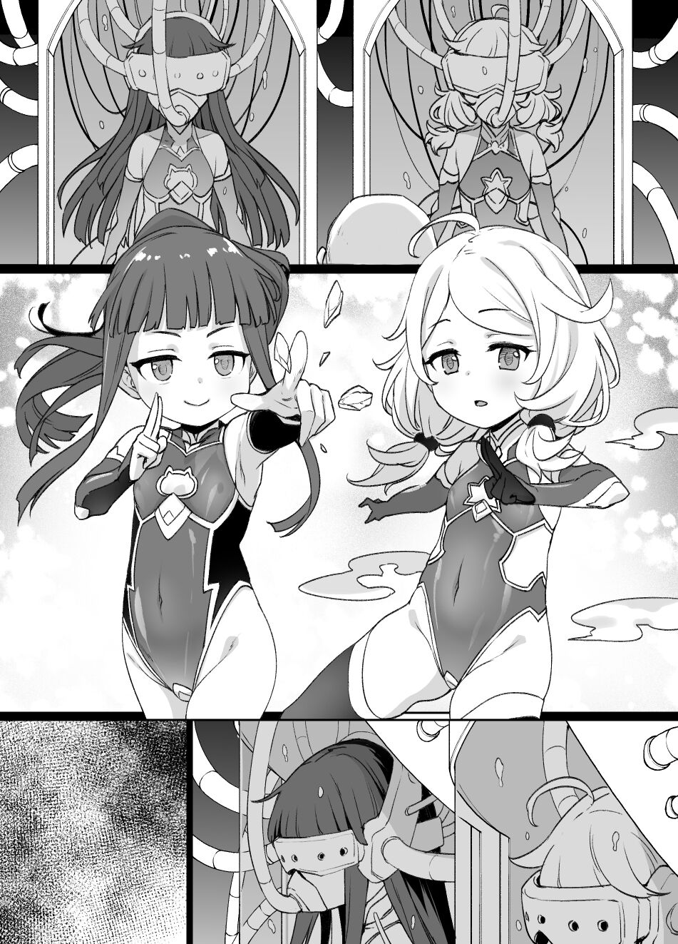 デレマス対魔忍雪美＆こずえ NTR漫画19P（洗脳＆催眠＆悪堕ち＆ボテ腹） - Page 21
