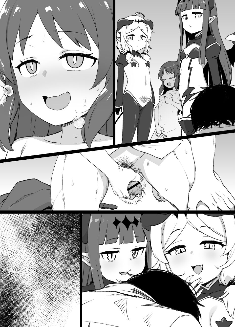 デレマス対魔忍雪美＆こずえ NTR漫画19P（洗脳＆催眠＆悪堕ち＆ボテ腹） - Page 38