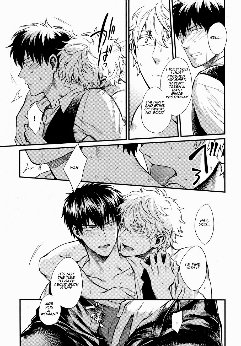 Dance on a SultryDay - Page 9