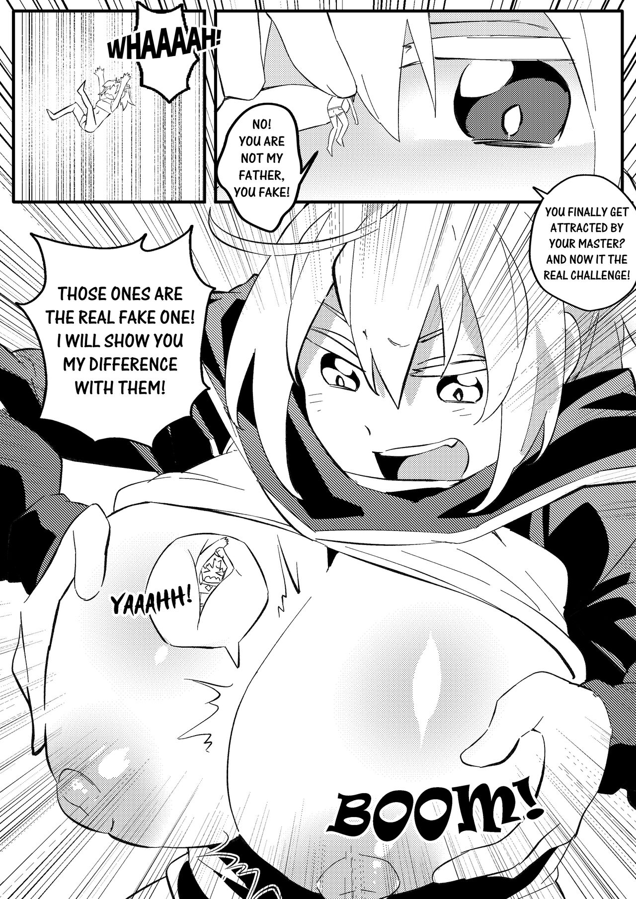 Fate/Giantess Order - Page 13