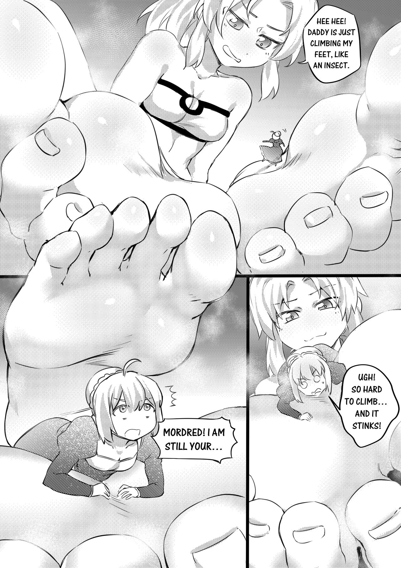 Fate/Giantess Order - Page 7