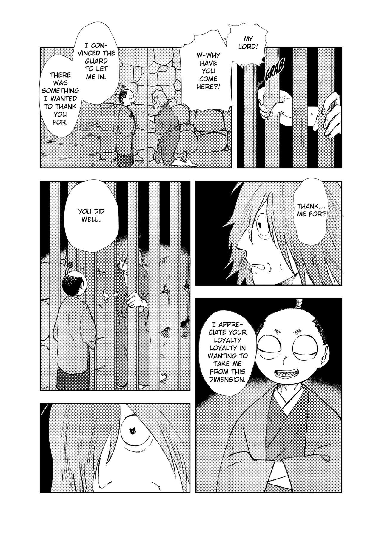 The Songless Bird - Page 30