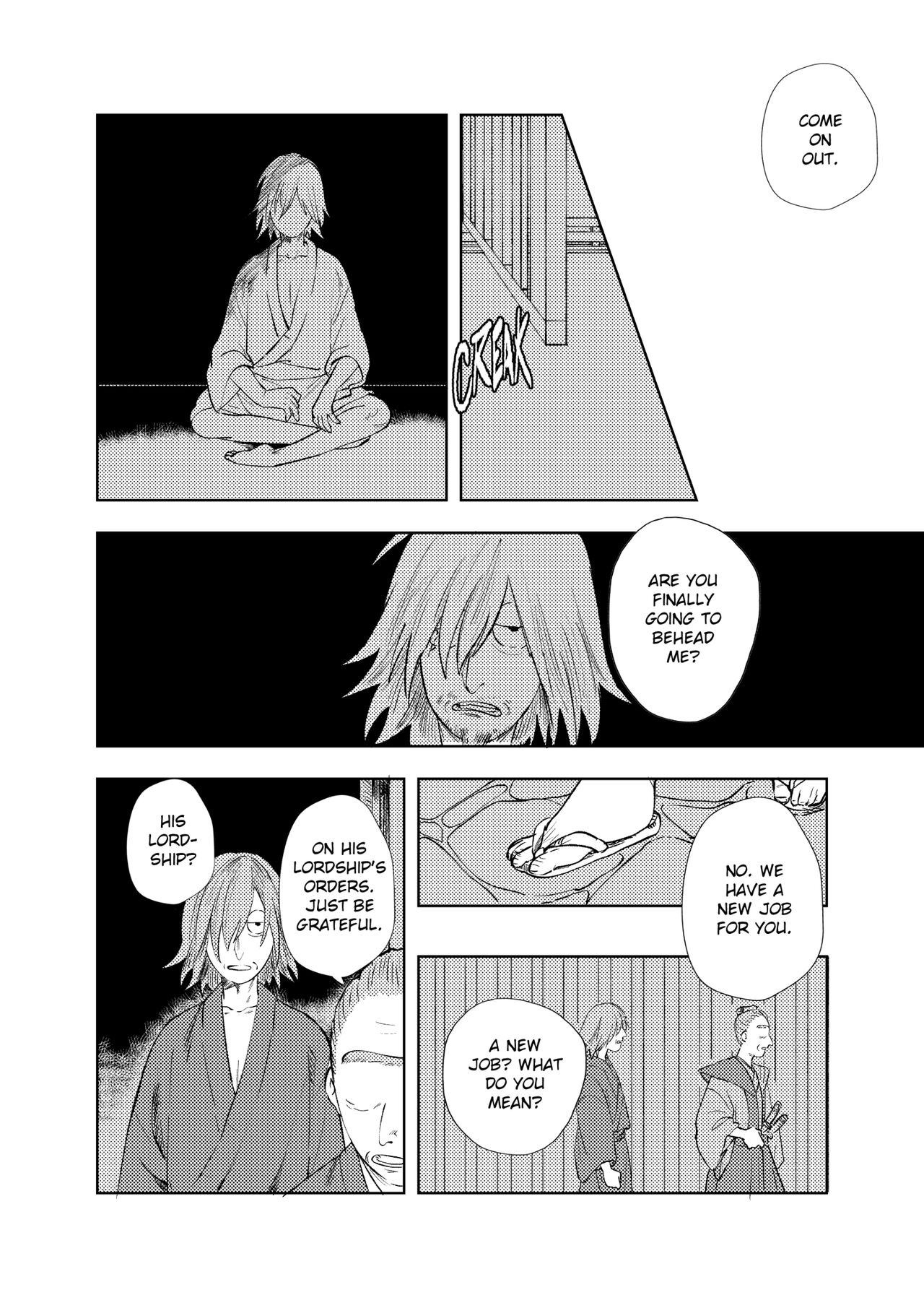 The Songless Bird - Page 34