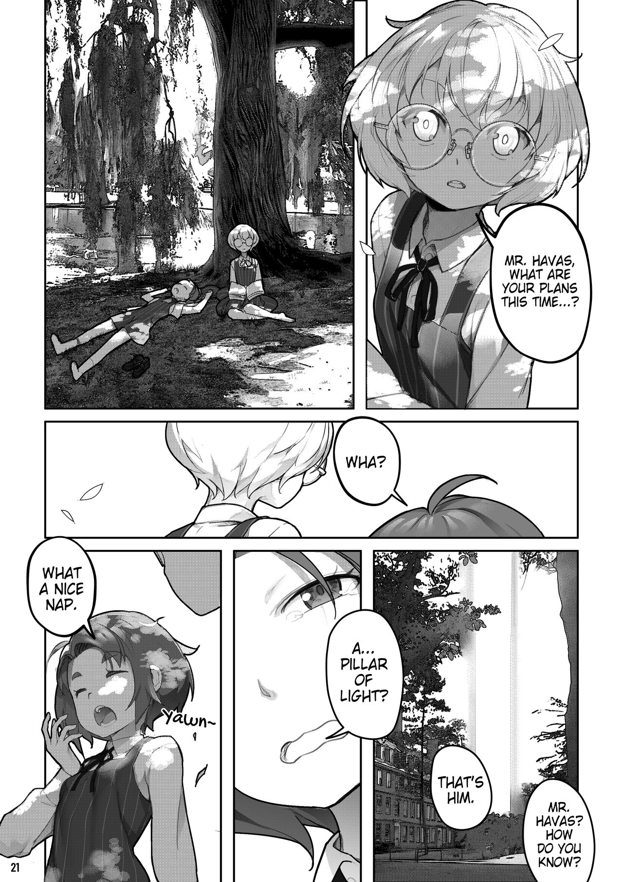 MAIDEN SINGULARITY Chapter 7 - Page 22
