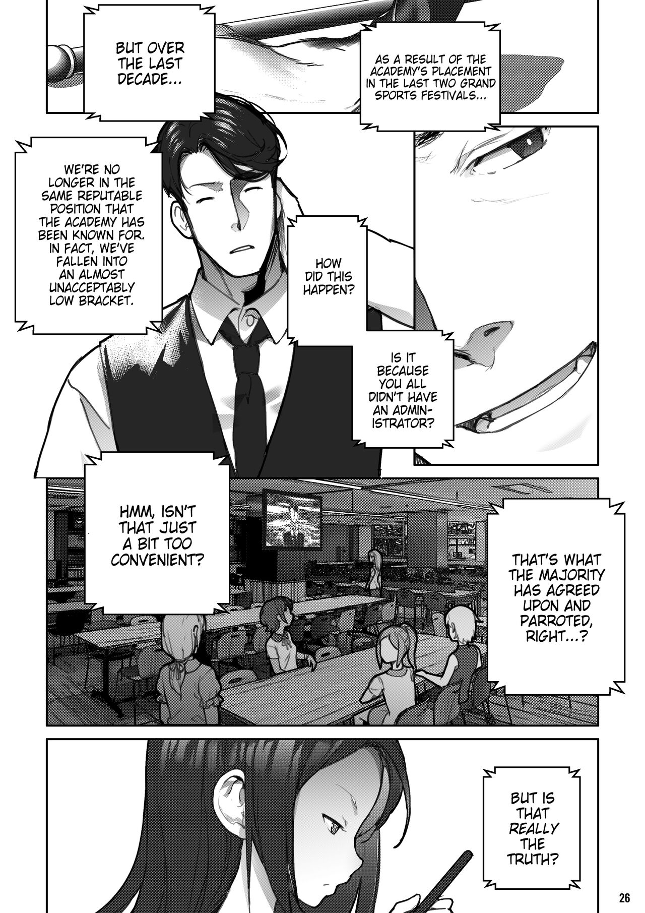 MAIDEN SINGULARITY Chapter 7 - Page 27