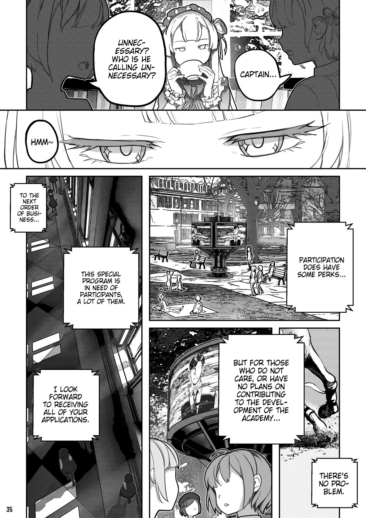 MAIDEN SINGULARITY Chapter 7 - Page 36