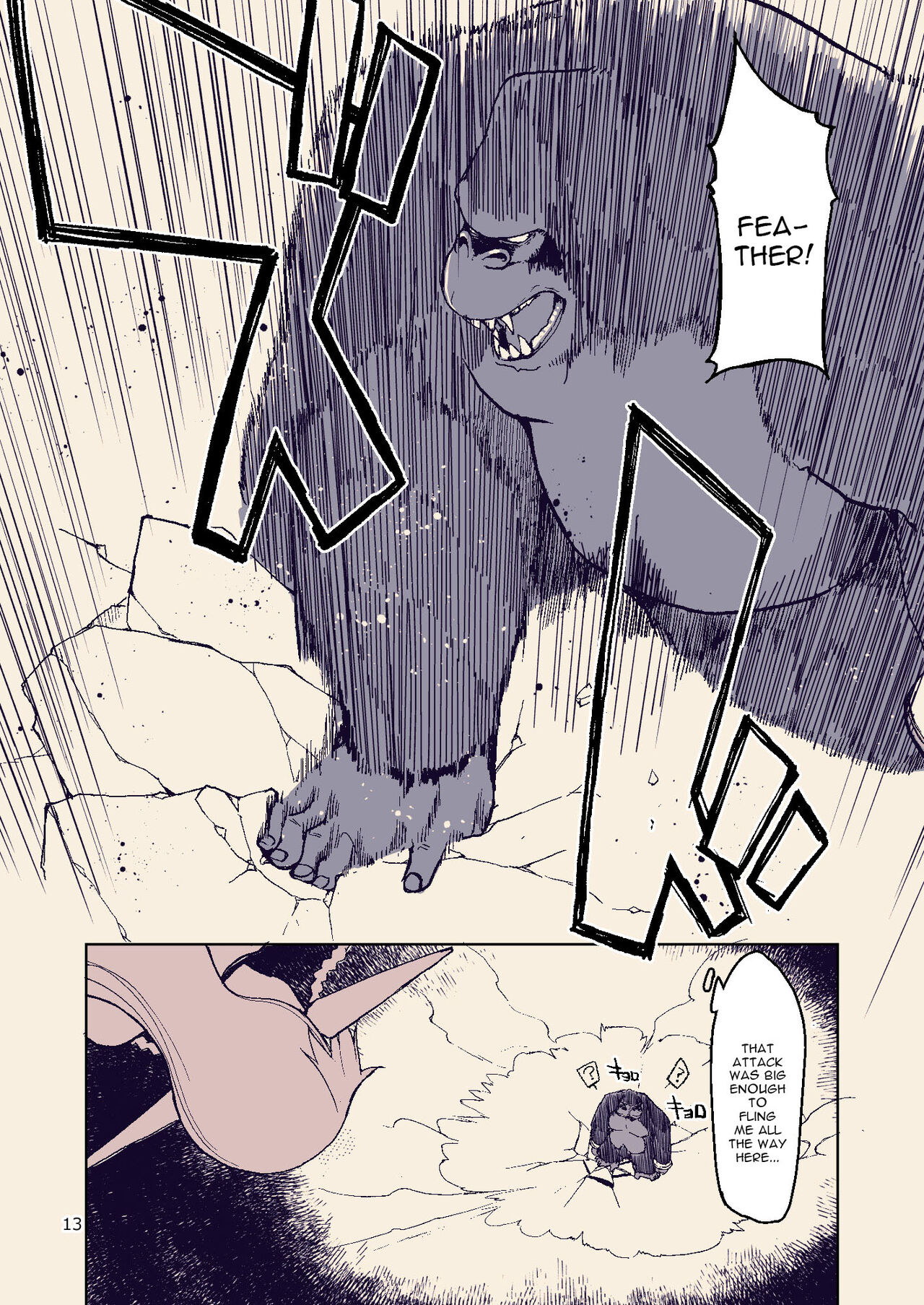 Dosukebe Elf no Ishukan Nikki 8 - Page 13