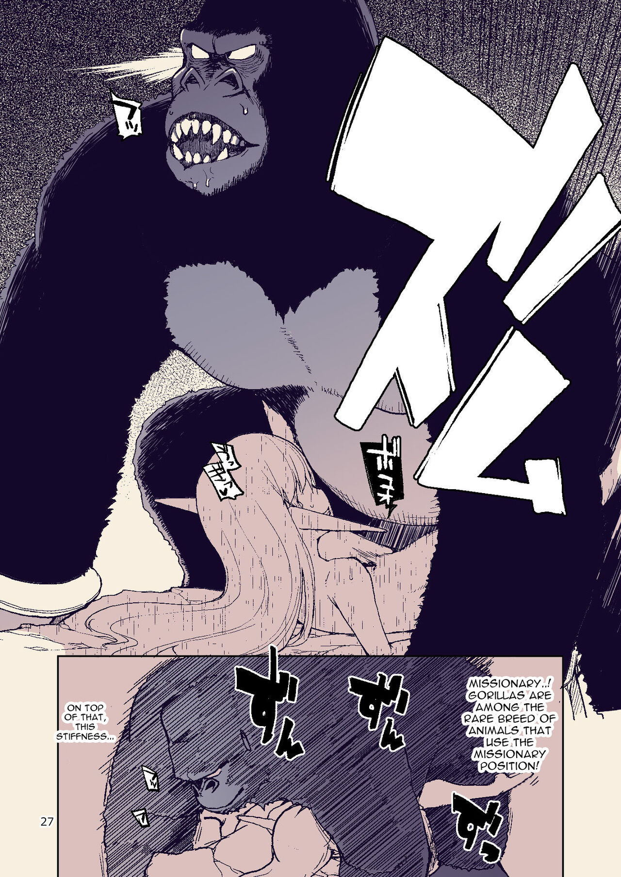 Dosukebe Elf no Ishukan Nikki 8 - Page 27