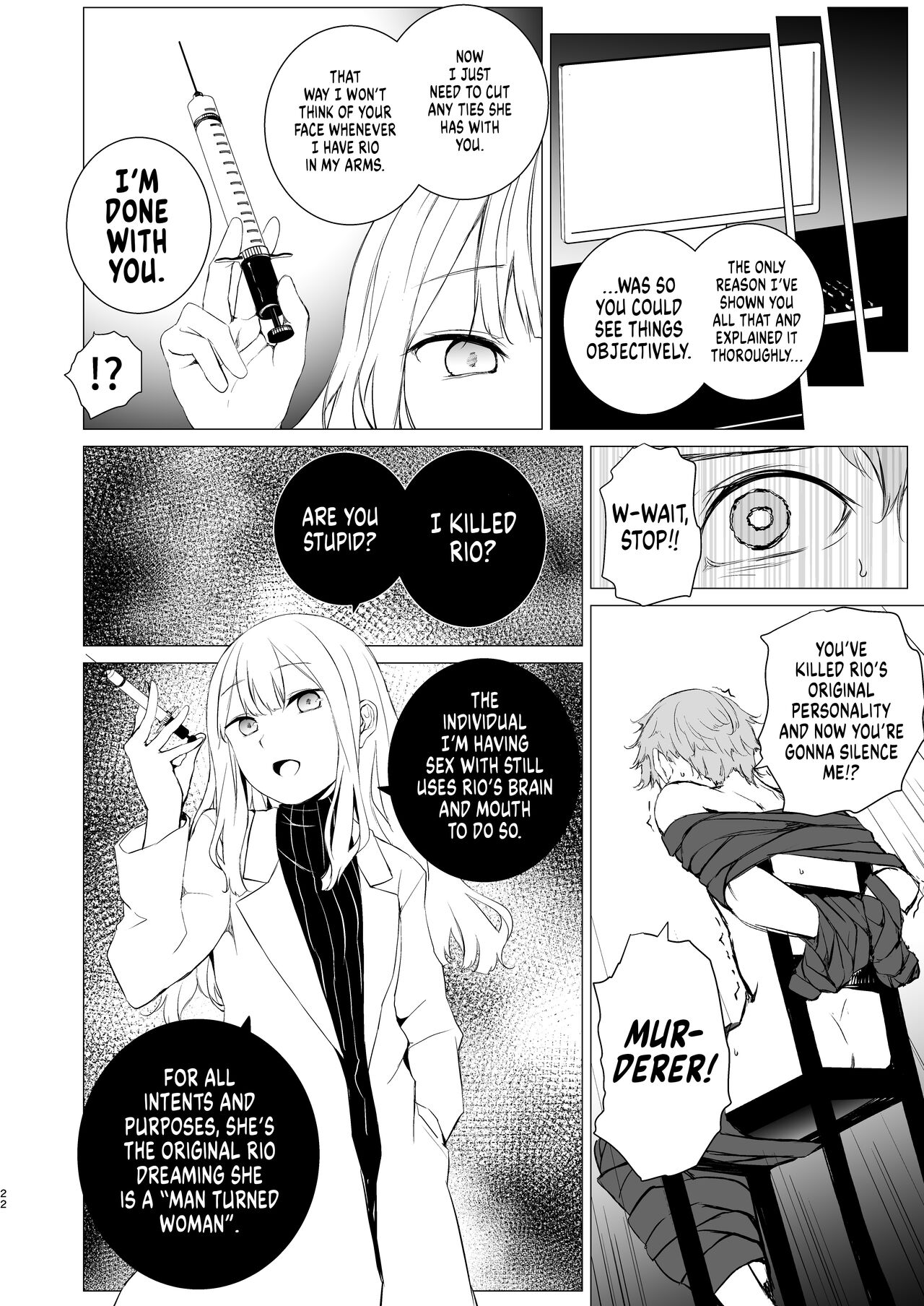 Kashi Koibito - Page 21