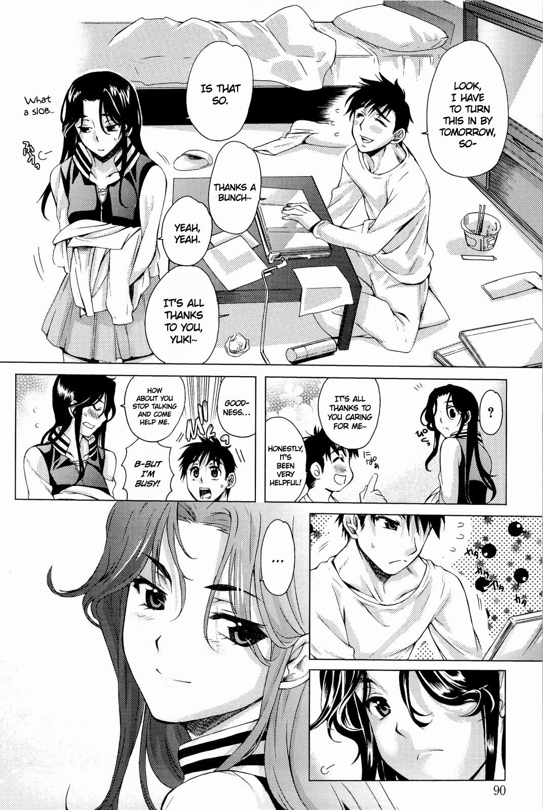 Love Panic - Page 90