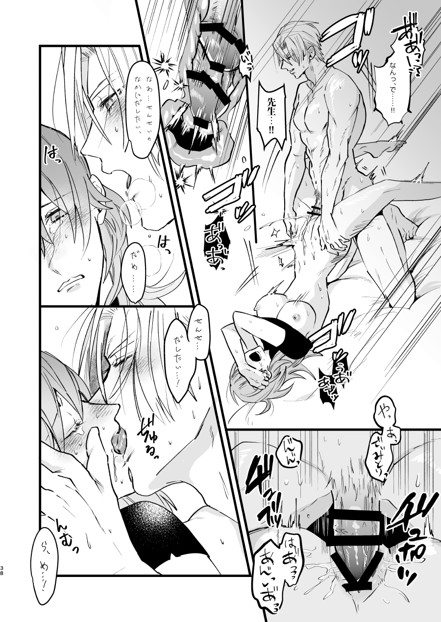 Nenaki Ko Dare da - Page 37