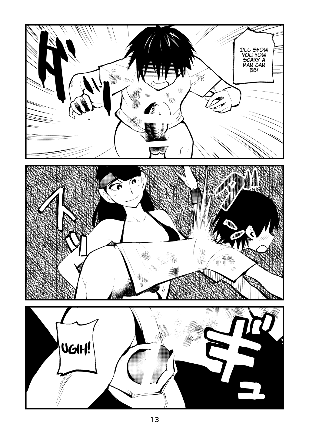 Ball-Kick Aerobics - Page 13
