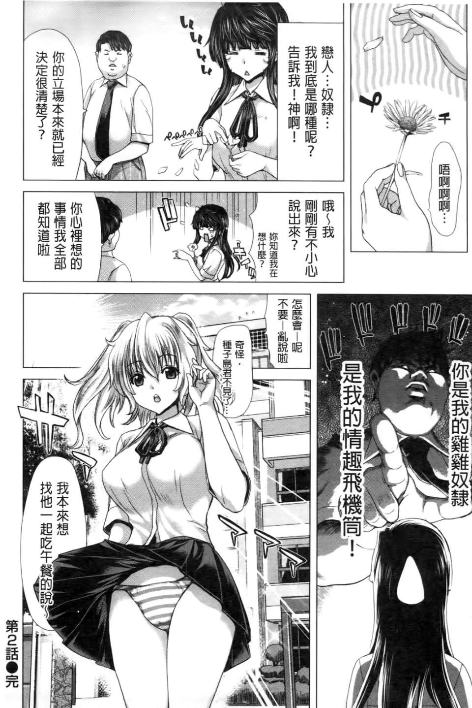 Kokoro Change | 變淫亂的少女心 - Page 51