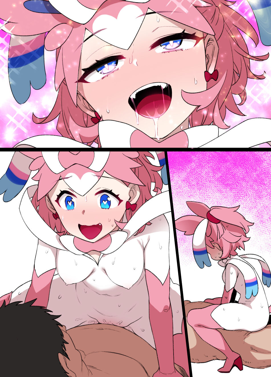 スレイブボール洗脳 セレナ＆ニンフィア 漫画15P - Page 27