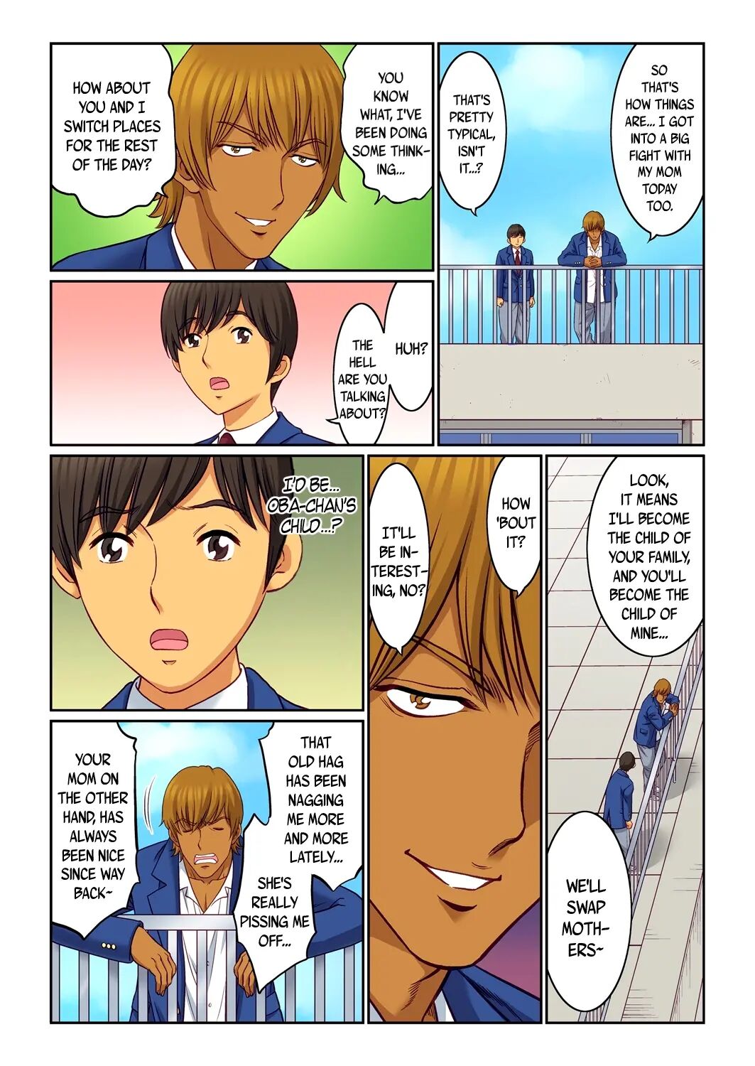 Hahaoya Swap - Page 7