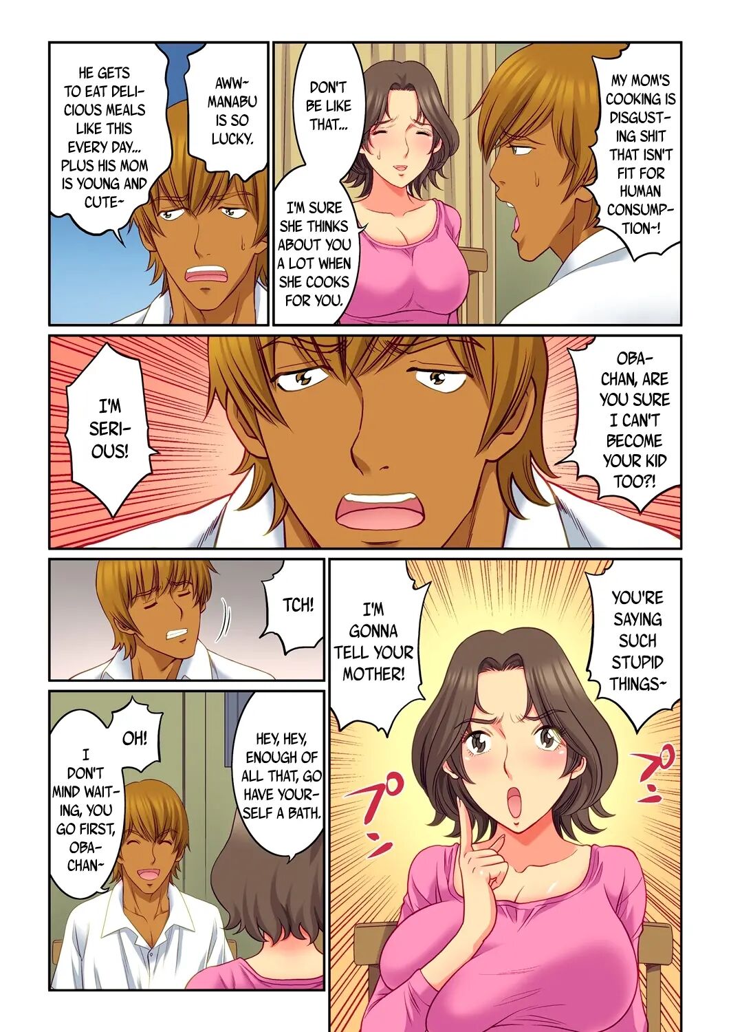 Hahaoya Swap - Page 9