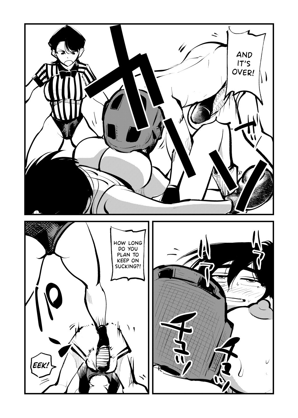 Kick Bokoching | Dick Boxing - Page 12