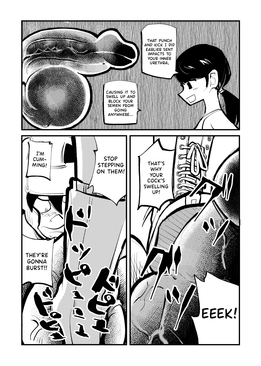 Kick Bokoching | Dick Boxing - Page 23