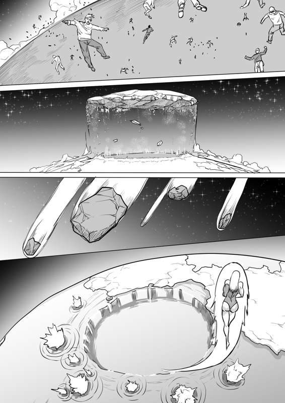 Giantess story 4 - Page 23