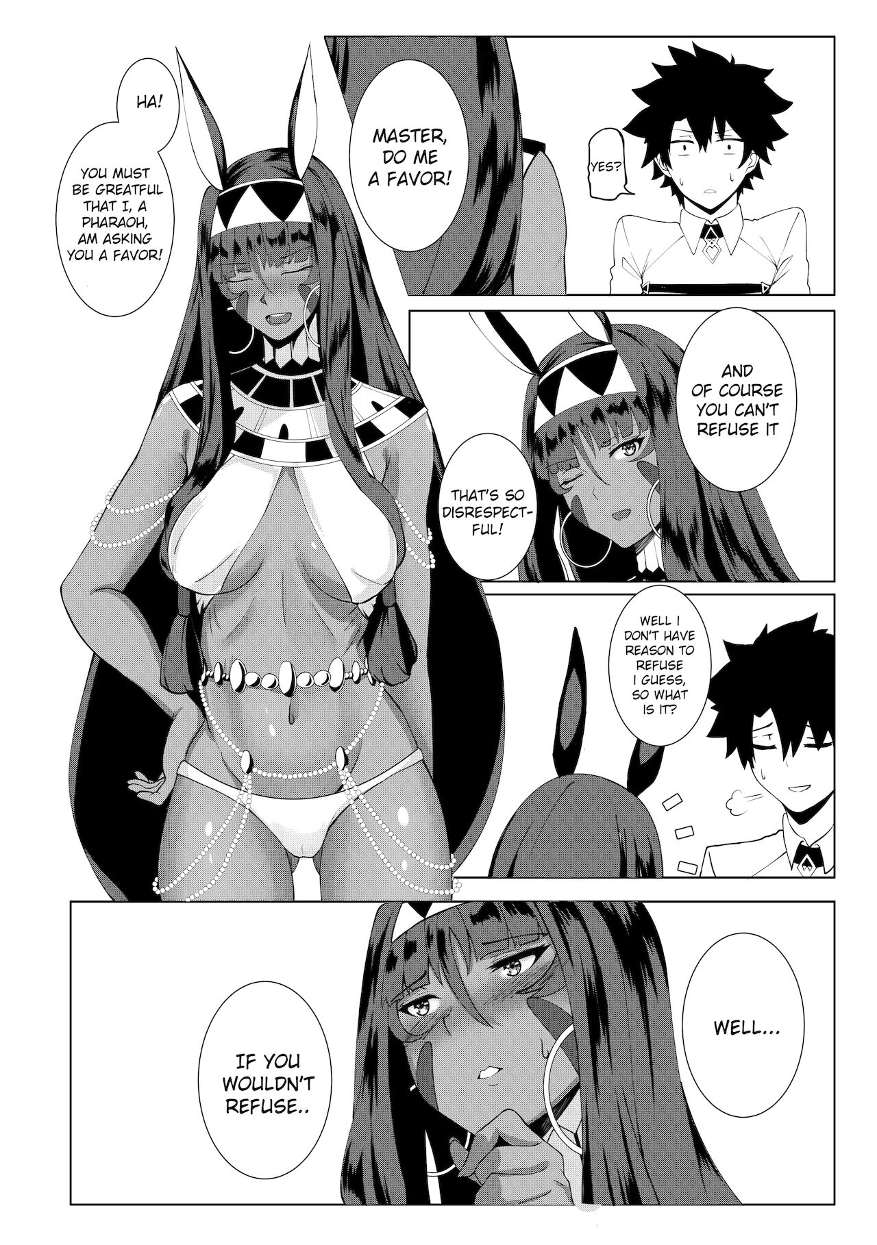 Nitocris mo Yaritai - Page 7