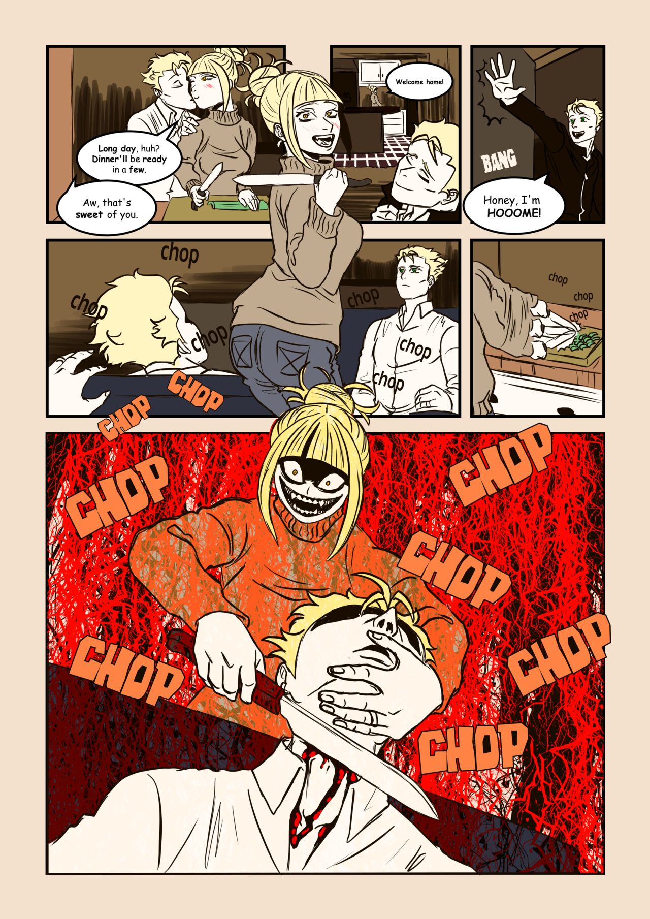 Toga's Urge - Page 1