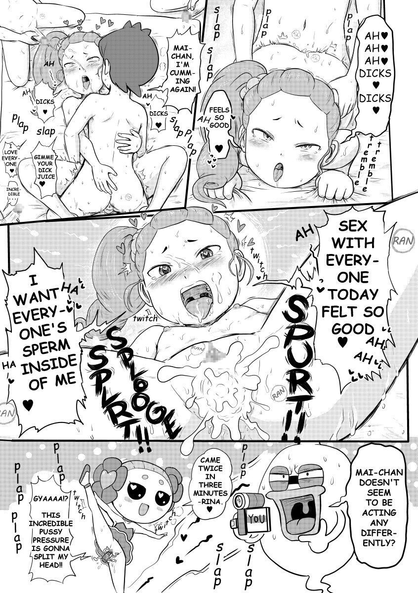 Mini Doujinshi Series Translated - Page 4