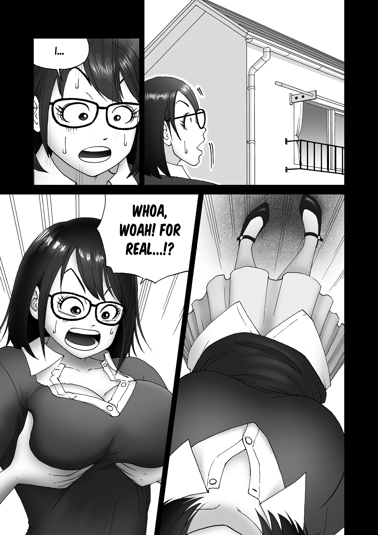 Body Swapper - Page 12