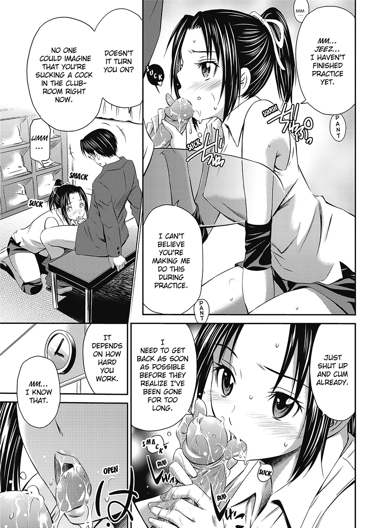 Momoiro Triangle | Peachy Triangle - Page 105