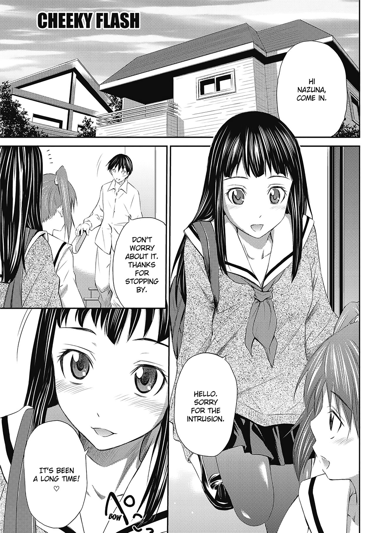 Momoiro Triangle | Peachy Triangle - Page 127
