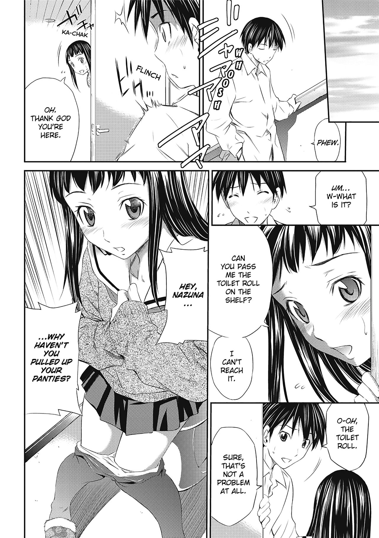 Momoiro Triangle | Peachy Triangle - Page 130