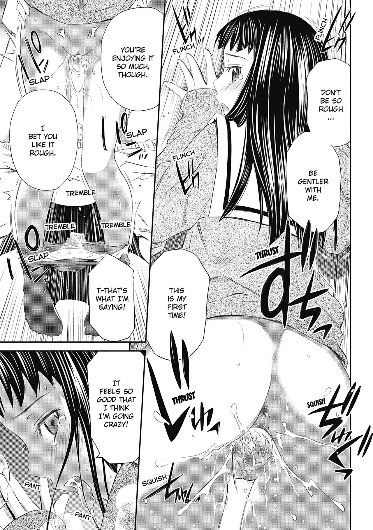Momoiro Triangle | Peachy Triangle - Page 145