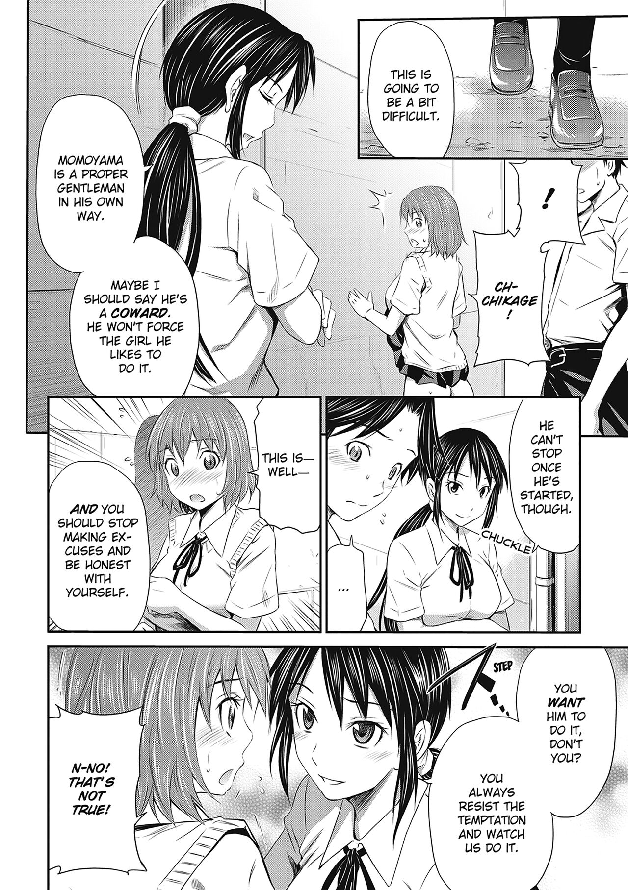 Momoiro Triangle | Peachy Triangle - Page 36