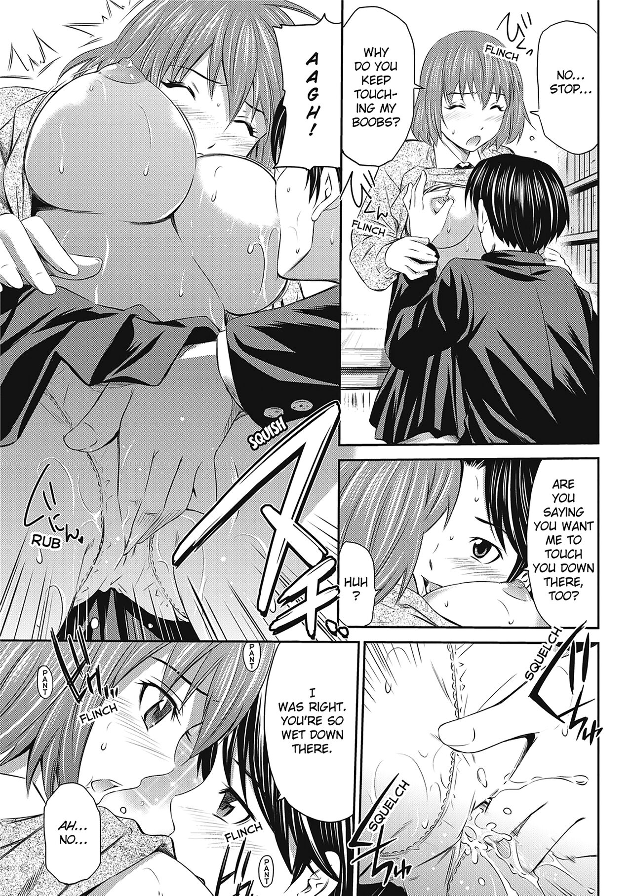 Momoiro Triangle | Peachy Triangle - Page 81